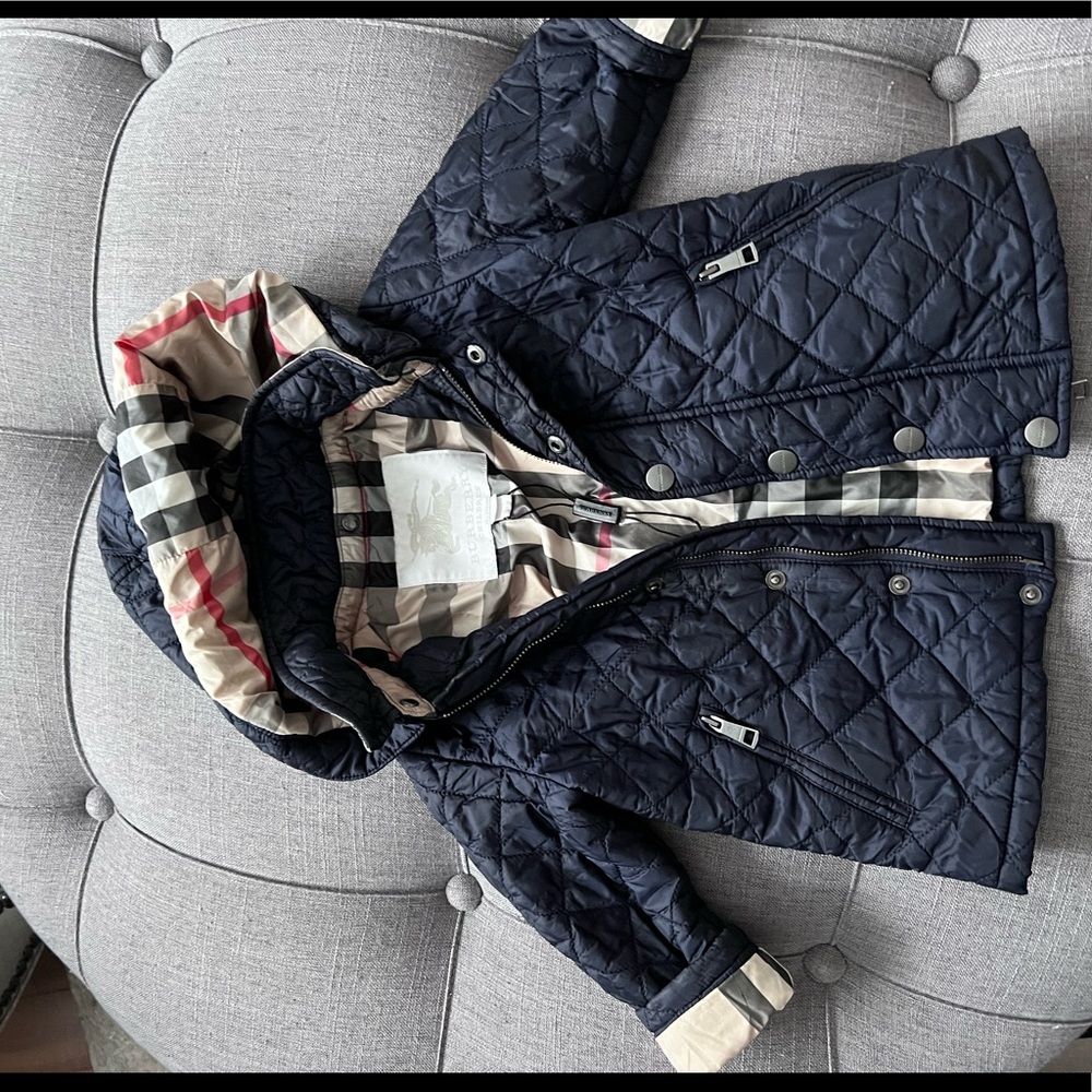 Burberry coat